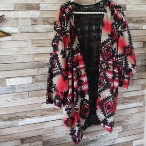 Aztec kimono xl